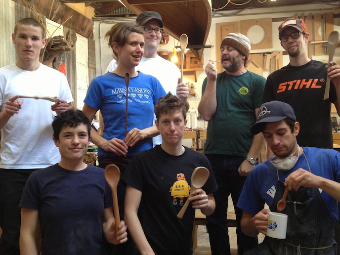 OWS SPOON WORKSHOP WP